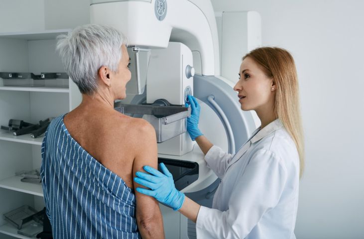 Mammografia jest radiologiczną procedurą badania piersi.