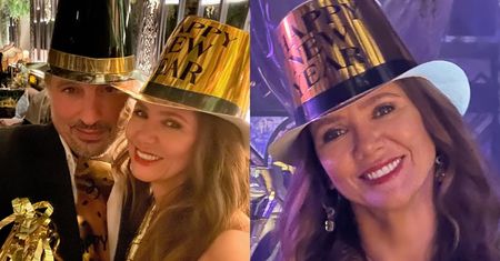 Kinga Rusin mocno zaczęła rok. Świętowali z Markiem 2 DNI: "Dom Pérignon lał się strumieniami"