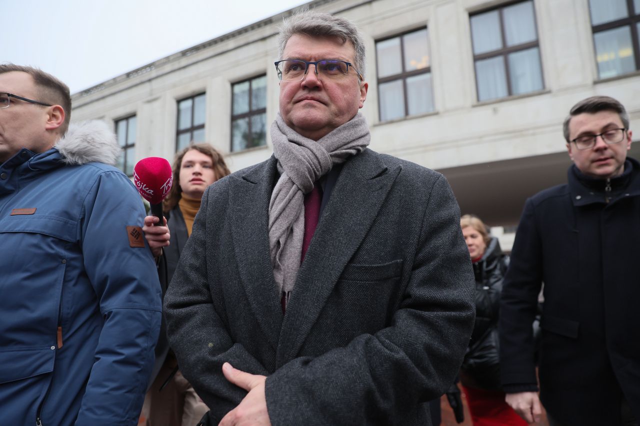 "Nie będę próbował". Jednoznaczna deklaracja Wąsika ws. Sejmu
