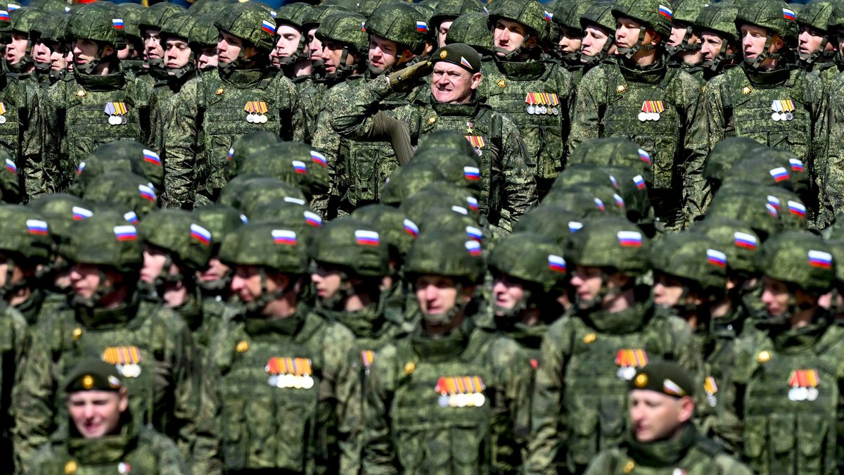 Russia marks the 80th anniversary of victory in the Great Patriotic War
MOSCOW, RUSSIA - MAY 9: A military parade is held in the Red Square as part of the celebrations of the 80th anniversary of Victory Day, in Moscow, Russia on May 9, 2025. Russia marks the 80th anniversary of the Soviet Union's victory over Nazi Germany in World War II, a conflict the country refers to as the Great Patriotic War. (Photo by Sefa Karacan/Anadolu via Getty Images)
Anadolu
victory, marking, commemoration, moscow
