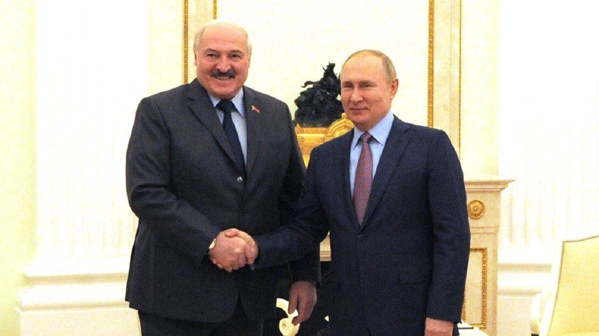 Prezydenci Rosji i Białorusi utrzymują ścisłą współpracę
