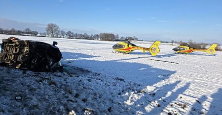 Tragiczny wypadek karetki. Zmarła kolejna osoba
