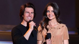 Katie Holmes i Tom Cruise dziś nie utrzymują kontaktu. Mało kto wie, że scjentolog Tom Cruise zmusił ją do "CICHEGO PORODU"
