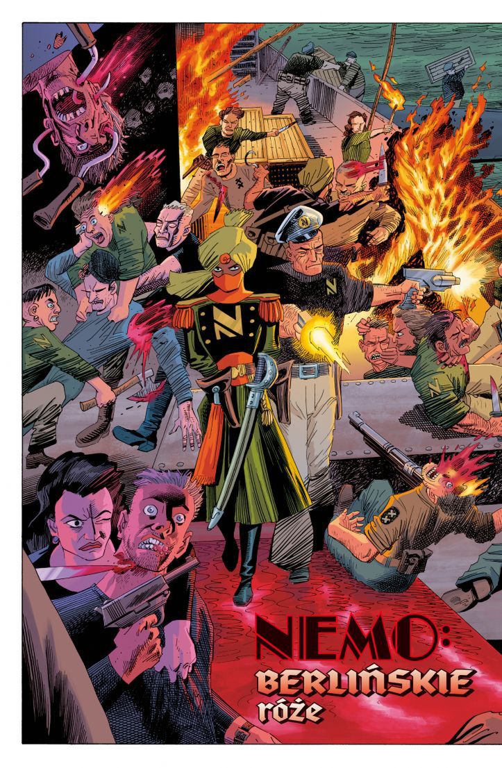 Liga Niezwykłych Dżentelmenów. Nemo. Trylogia