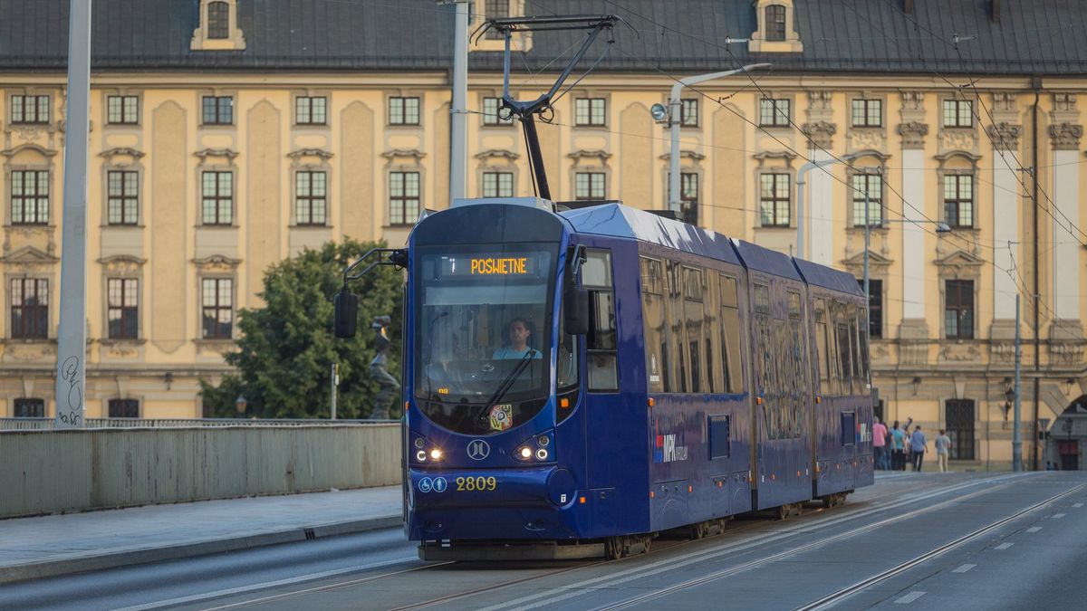 tramwaj Wrocław