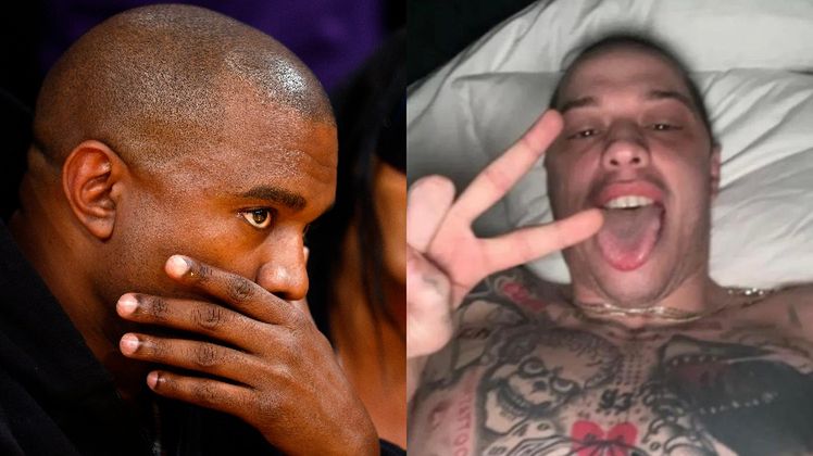 Pete Davidson skonfrontował się z Kanye Westem