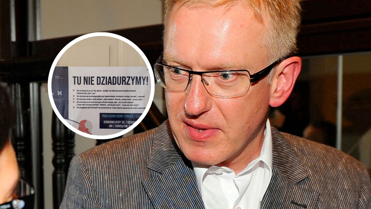 Mariusz Szczygieł poruszył temat traktowania osób starszych