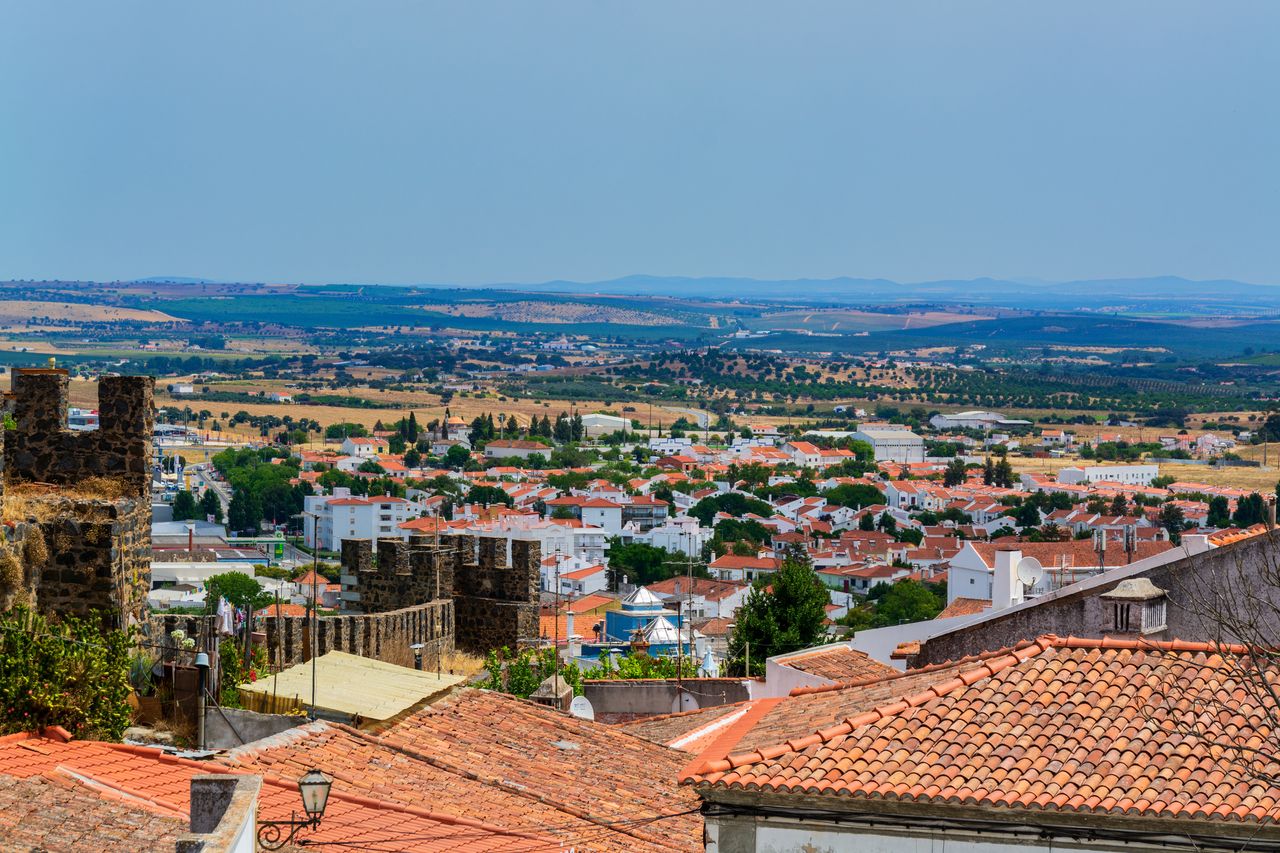 Beja perfectly reflects the peace of Portuguese Alentejo.