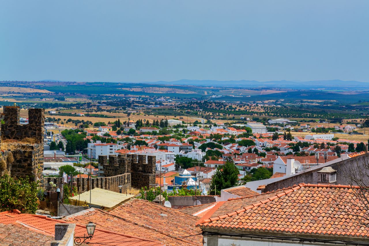 Beja perfectly reflects the peace of Portuguese Alentejo.