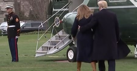Melania ucieka od Trumpa?! Ekspert od mowy ciała tłumaczy głośne nagranie
