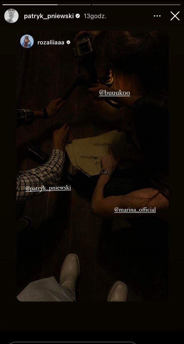 Patryk Pniewski i Marina Łuczenko spędzają razem weekend