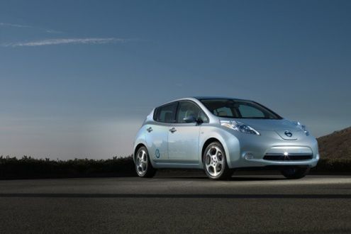 Nissan Leaf zdobywa tytuł Car of the Year 2011!