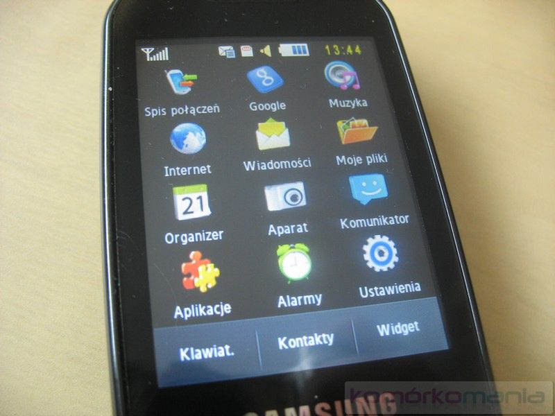 Samsung Delphi B3410 – test 4