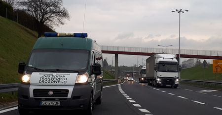 Kierowca ciężarówki wydmuchał 2 promile. Nie udało mu się wyjechać z Polski