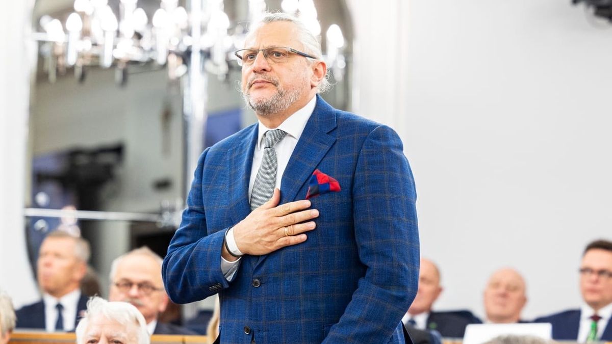 Senator Tomasz Lenz
