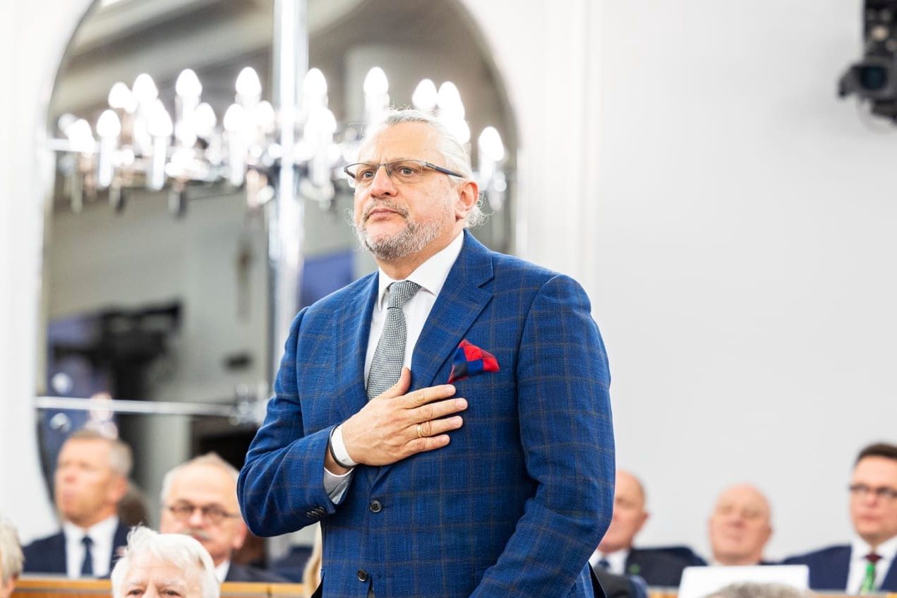 Szef kujawsko-pomorskiej KO ponownie z Torunia