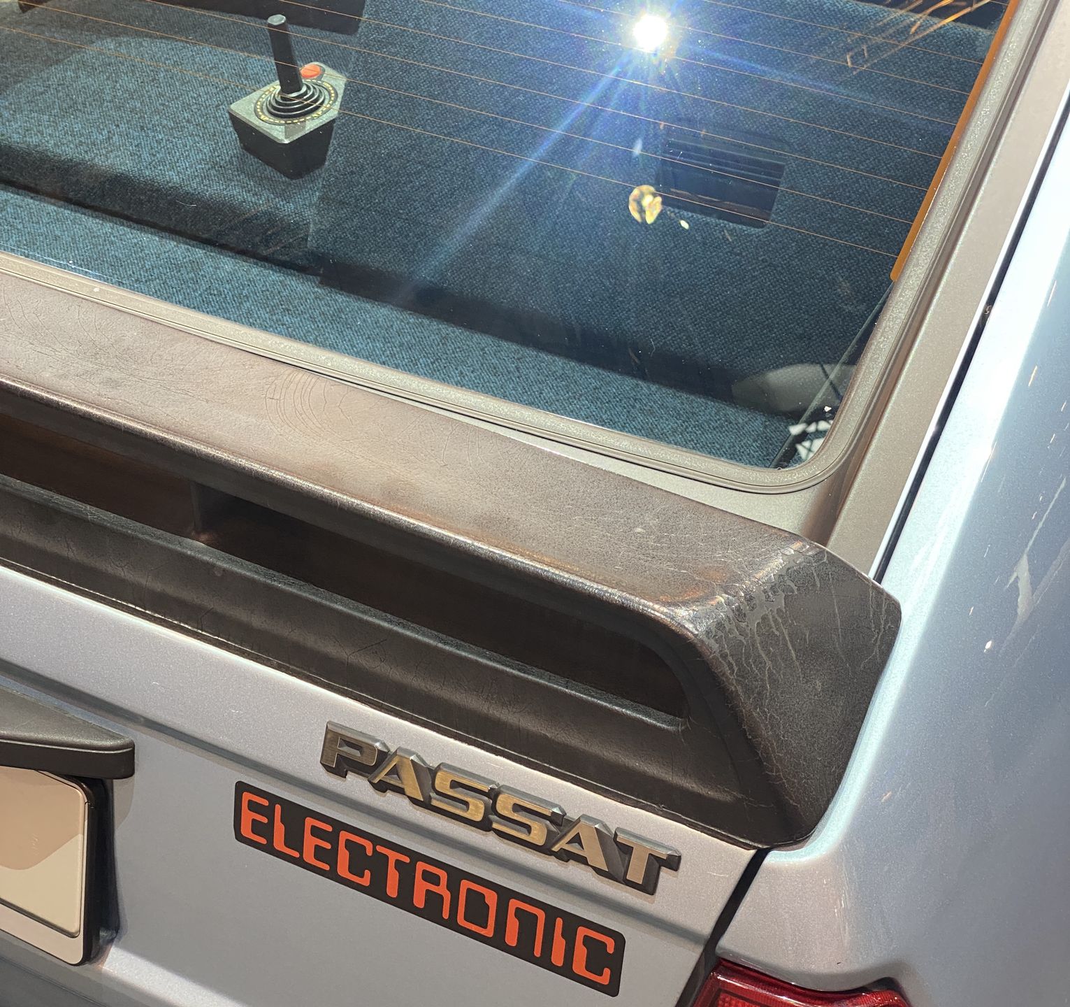 Volkswagen Passat B2 Electronic (1983 r.), Techno-Classica Essen