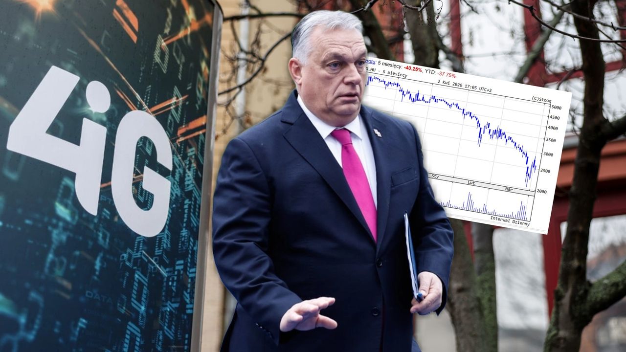 "Klejnot koronny" Orbana traci blask. Akcje spółki lecą w dół
