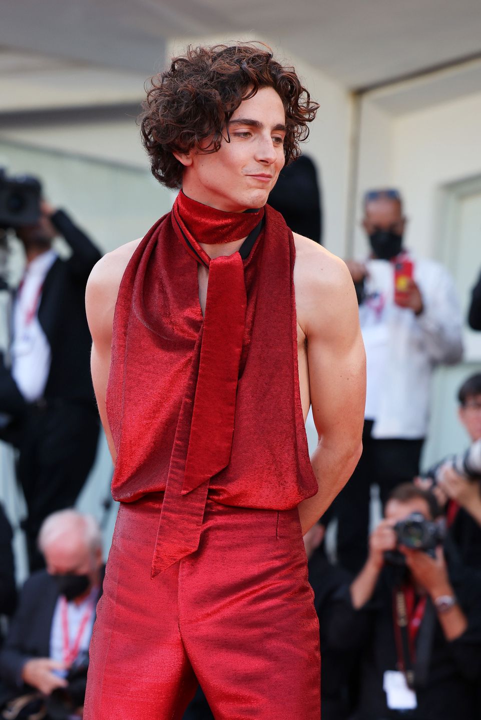 Timothee Chalamet 
