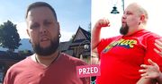 "Piękną będziesz miał żonkę". Odchudzony Mateusz "Big Boy" Borkowski pokazał partnerkę