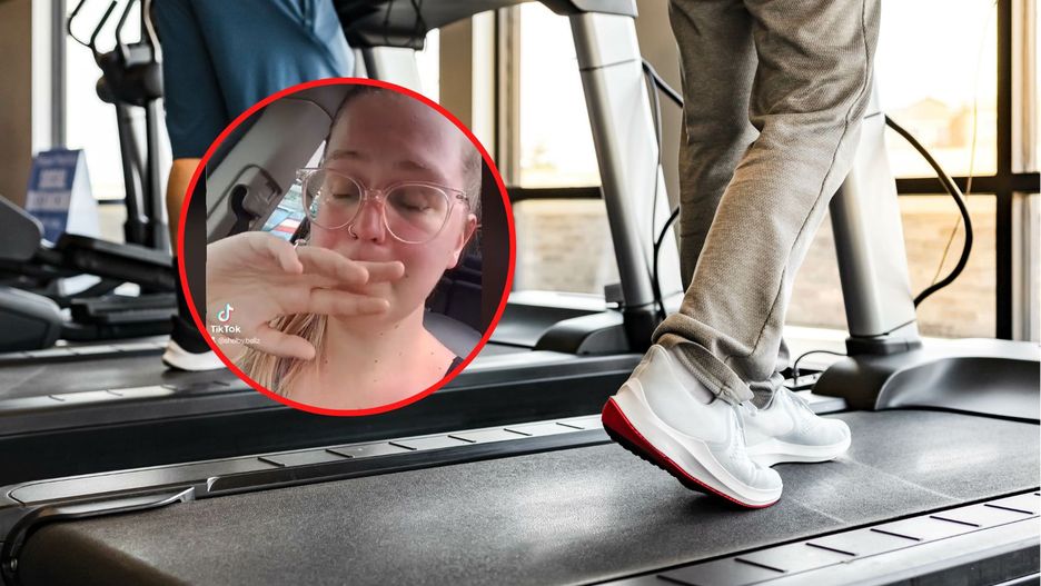 TikTokerka podzieliła się przykrą sytuacją, która spotkała ją na siłowni