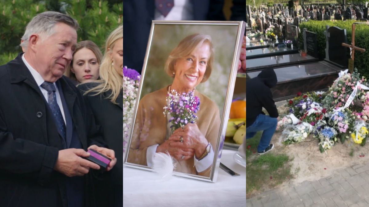 Pożegnanie Marii Zięby w "Na Wspólnej" rozczuliło widzów