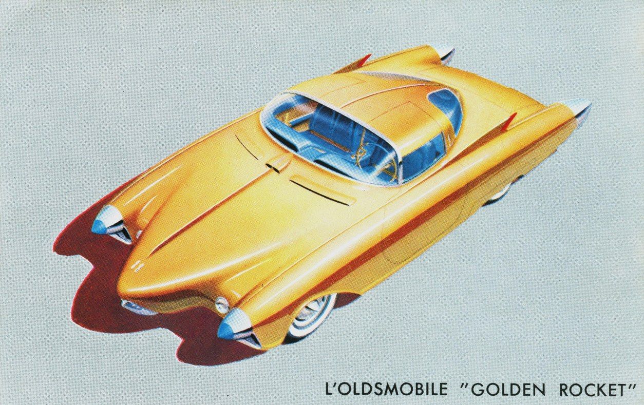 1956 Oldsmobile Golden Rocket