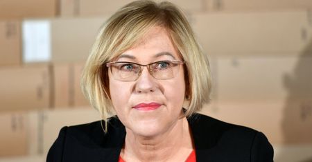 Kurator Nowak zaatakowała posłów Lewicy. Odpowiedział jej Czarzasty
