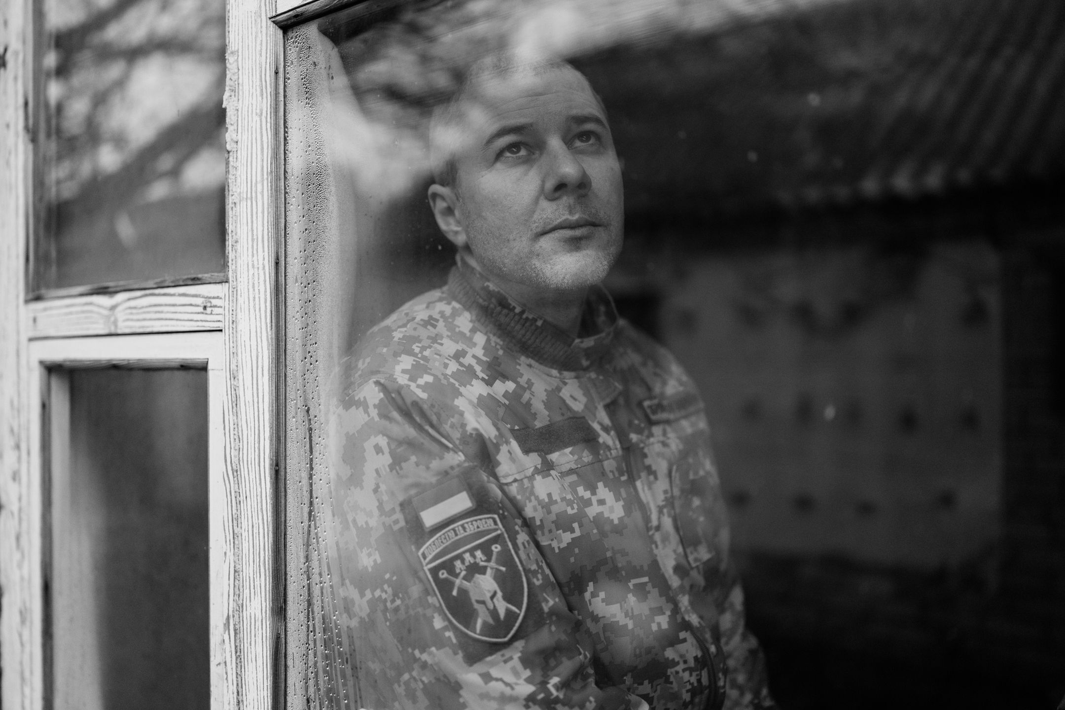 Piechota w pobliżu Pokrowska