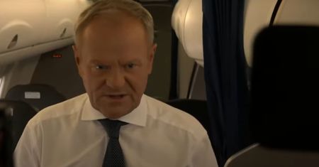 Tusk po spotkaniu w Paryżu. "Nie przewiduję"