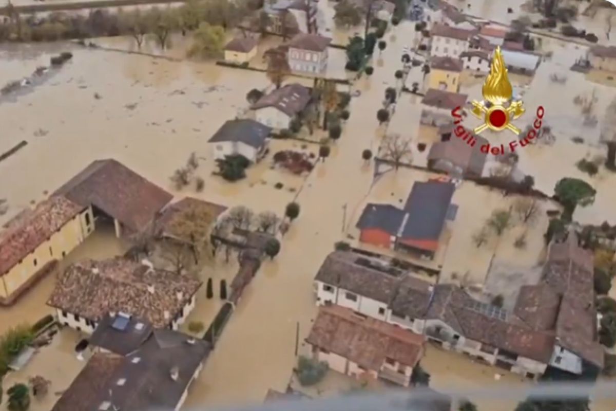 Lawina błotna runęła na dom. Znaleziono zwłoki 35-latka