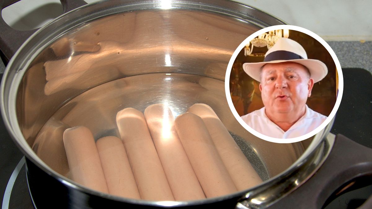 Robert Makłowicz uczy, jak gotować parówki