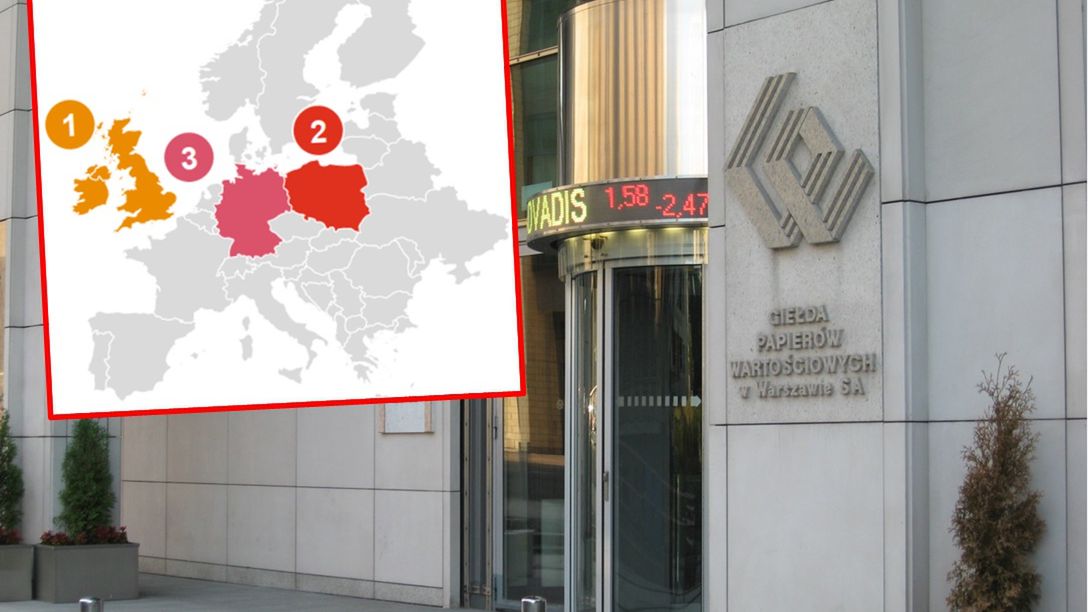 Warszawska giełda wraca na podium.