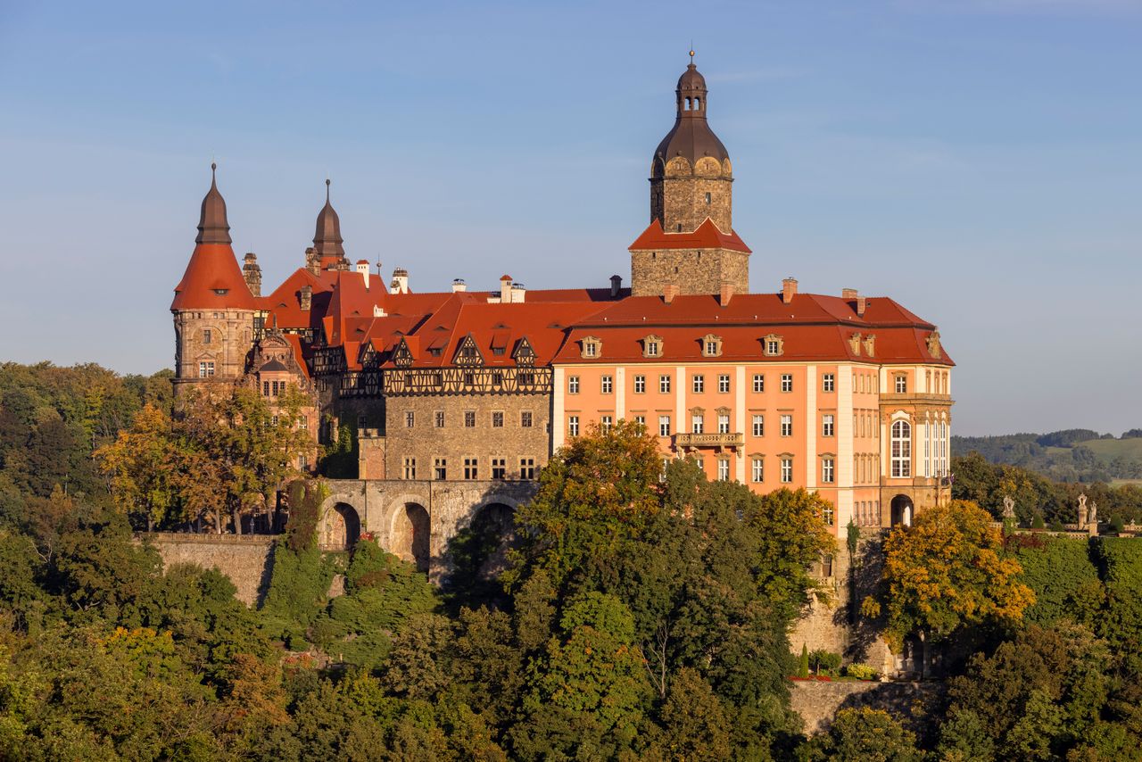 Zamek Książ w Wałbrzychu. Kryje niezwykłą historię