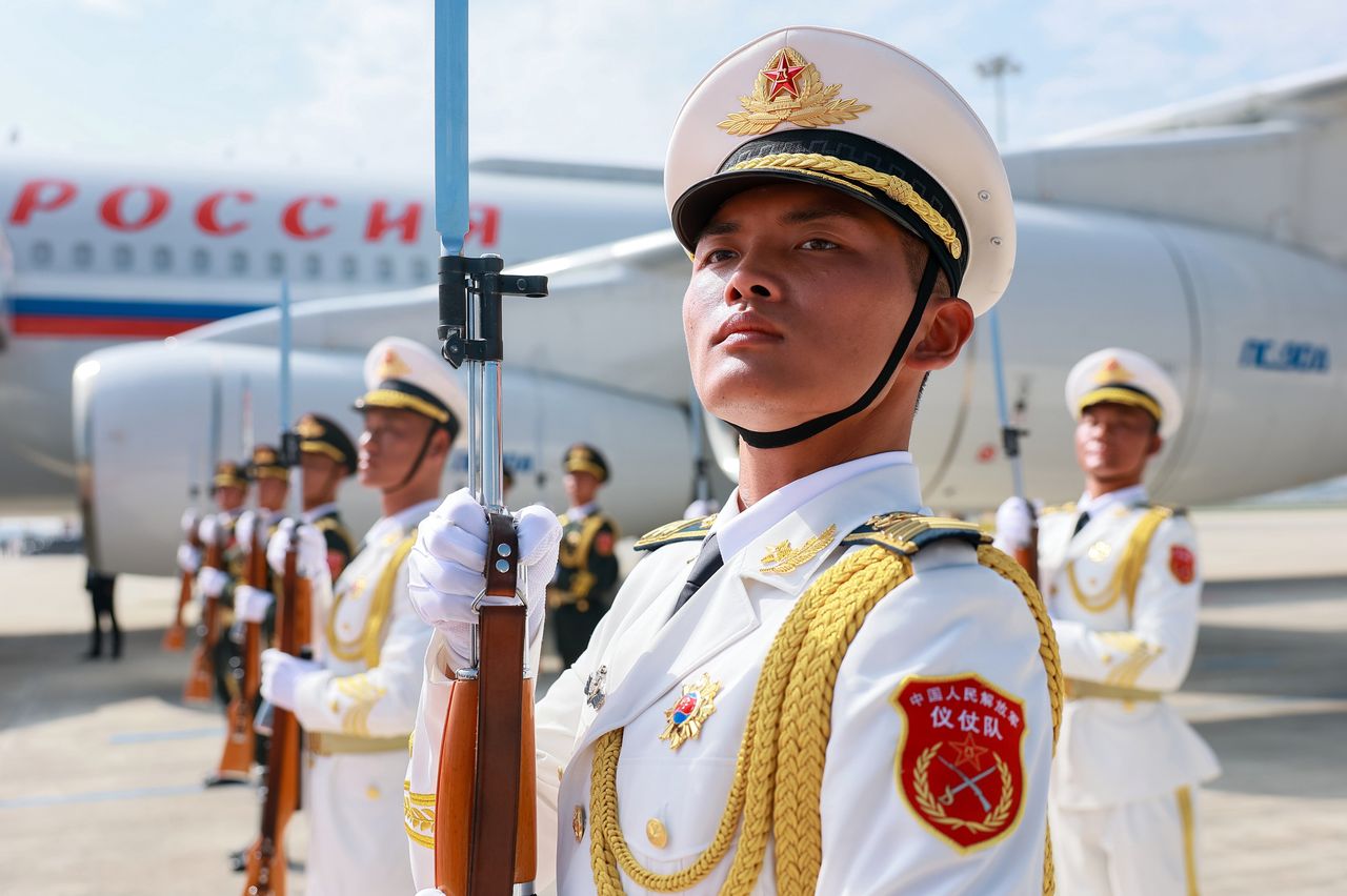 Putin przyleciał do Chin. "Największe wydarzenie w chińskim kalendarzu dyplomatycznym"