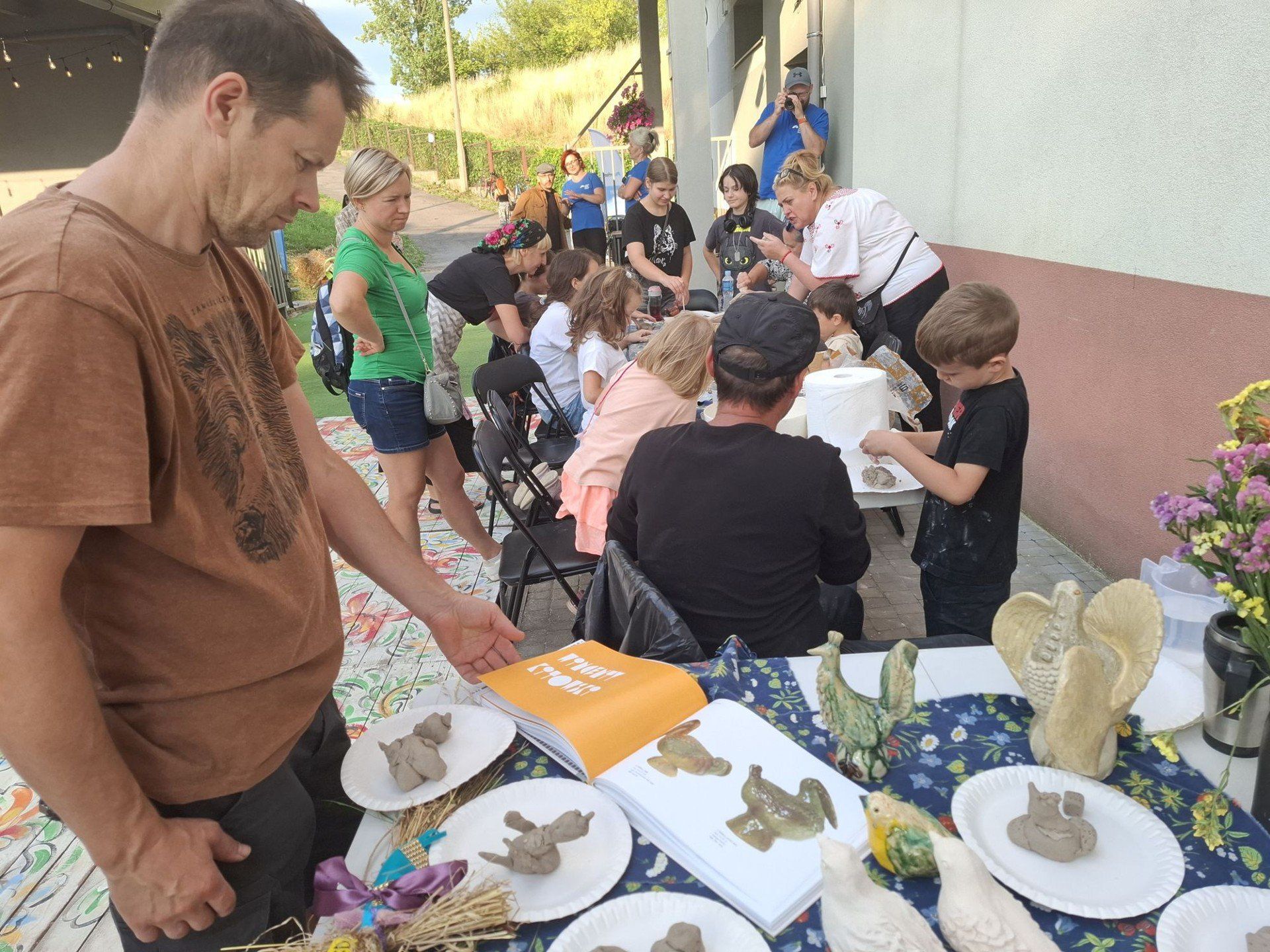 Fosa Pełna Kultury w Radomiu. Warsztaty w Amfiteatrze