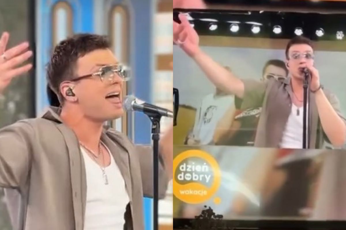 Chris Cugowski w "Dzień dobry TVN"
