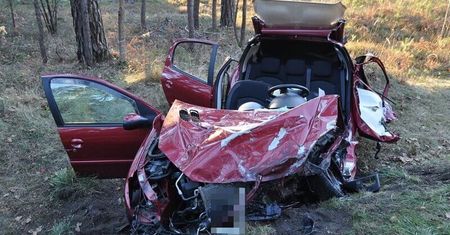 Doprowadził do czołowego zderzenia. Interweniował śmigłowiec LPR