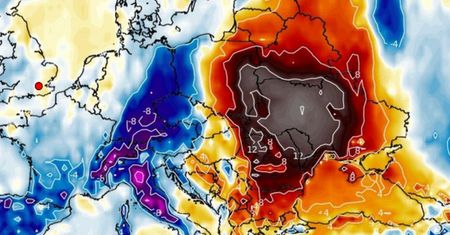Zaczęło się. Linia nawałnic sunie przez Polskę
