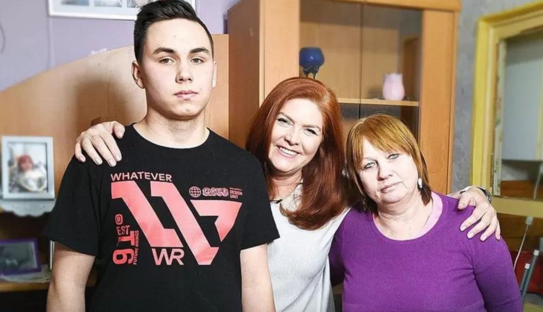 Katarzyna Dowbor wsparła Mateusza