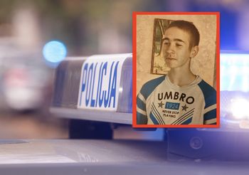 Zaginął 14-letni Andrzej. Policja prosi o pomoc
