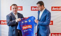 Betclic głównym sponsorem Piasta Gliwice