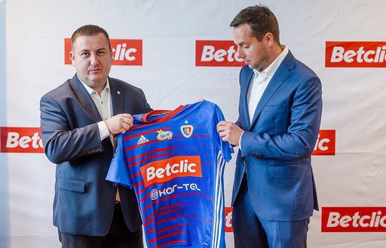Betclic głównym sponsorem Piasta Gliwice