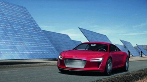 Jak jeździ elektryczny koncept Audi?