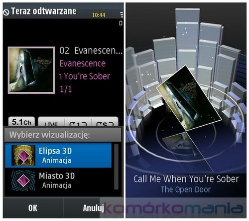 Cellna recenzja: Samsung OMNIA HD i8910 8