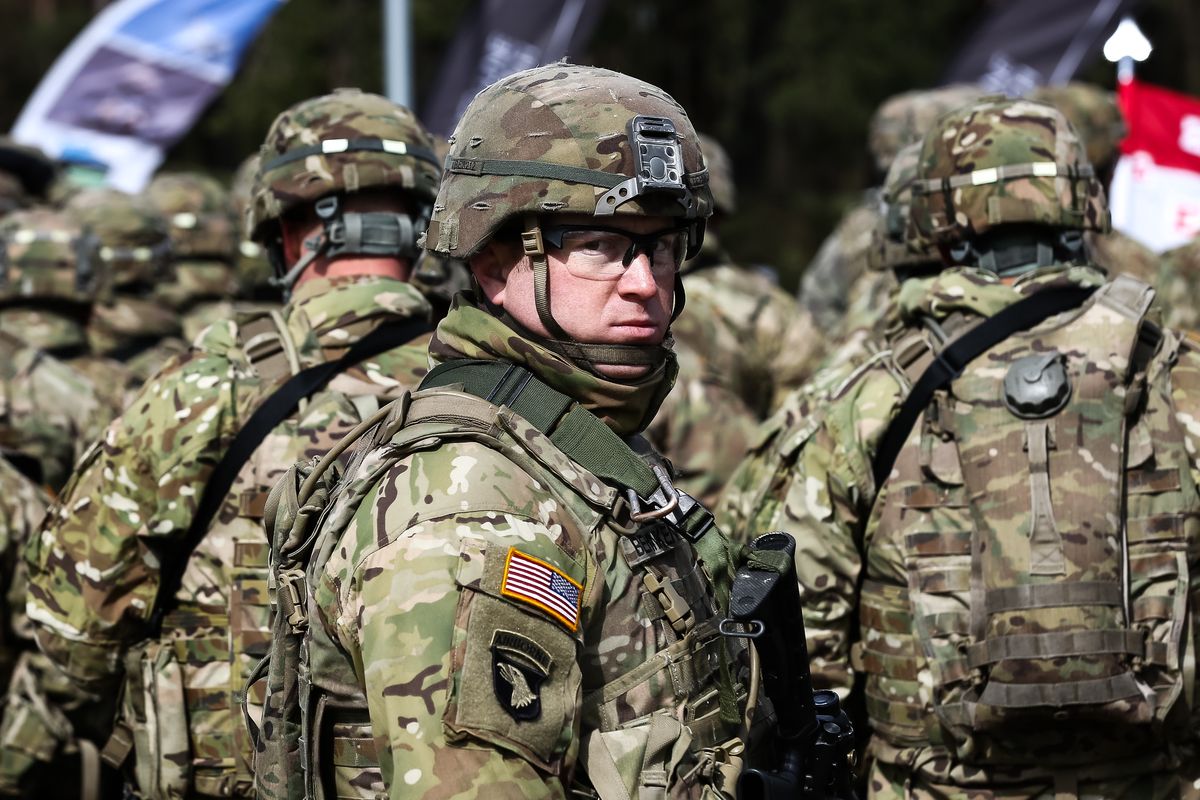 Żołnierze NATO są na Ukrainie