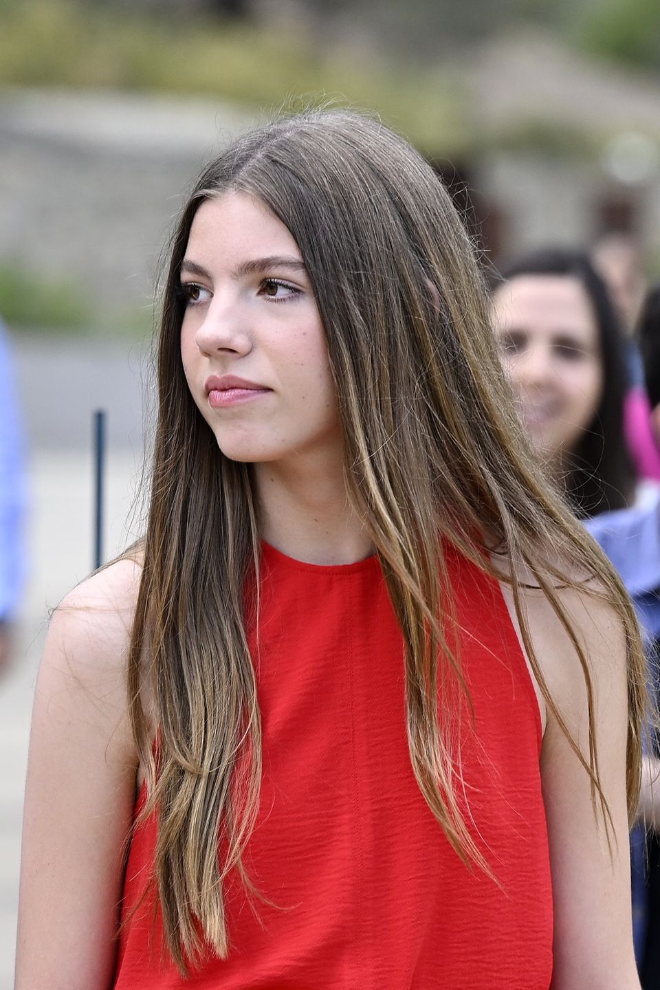 Córka królowej Letizii