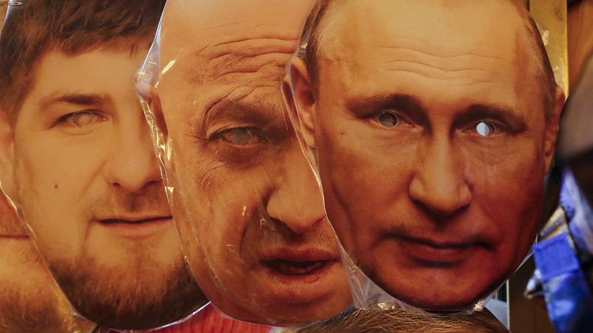 Według Amerykanów przyszłość Grupy Wagnera rysuje się bez Jewgienija Prigożyna