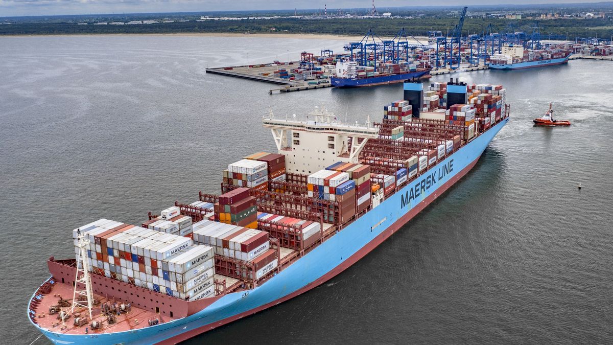Przeładunki w Porcie Gdańsk w 2025 roku. Rekord w kontenerach