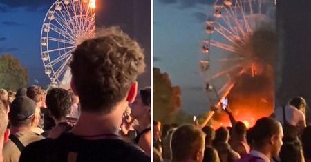 Dramat w Niemczech. Zapaliły się gondole diabelskiego młyna